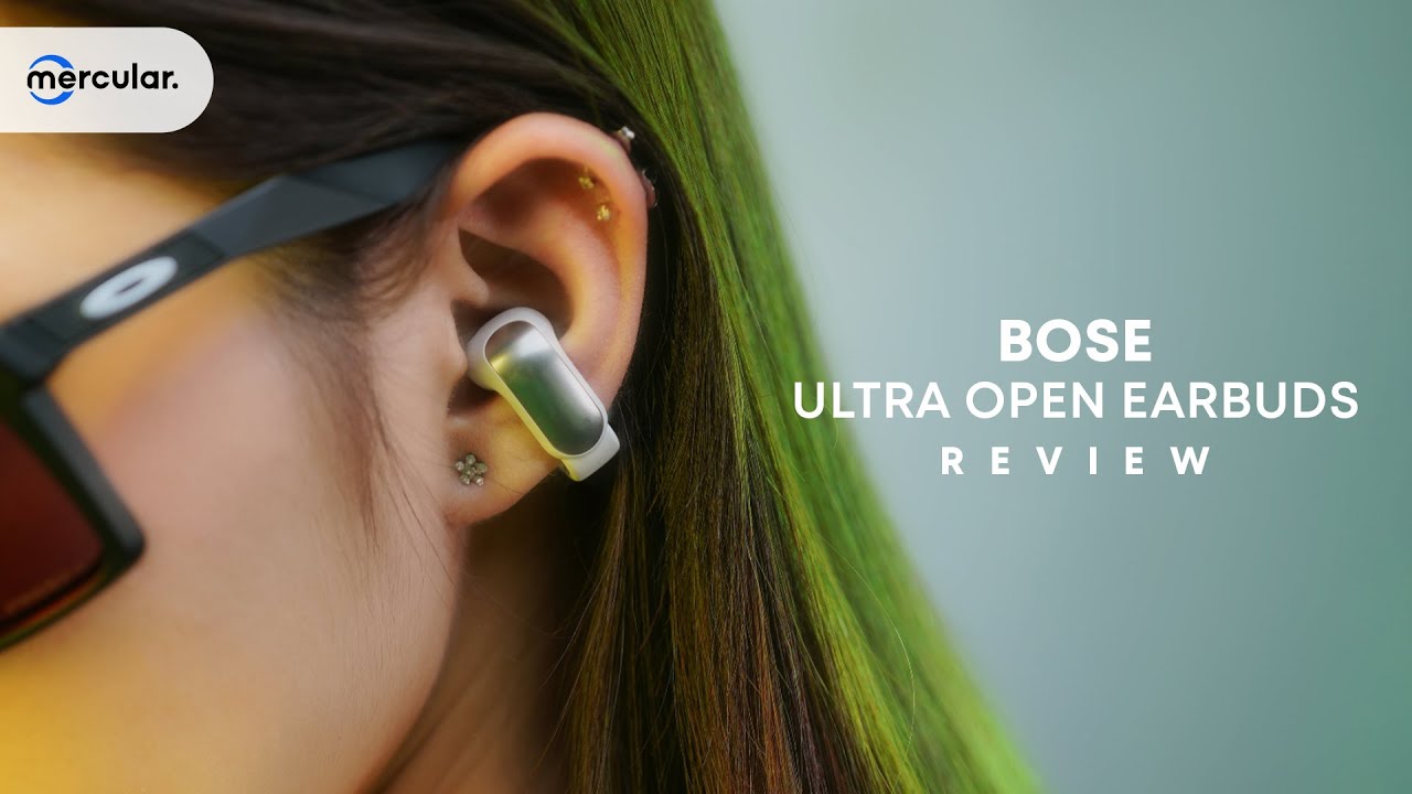 รีวิว Bose Ultra Open Earbuds - หูฟัง Open Earbud ที่ใส่สบายเหมือนไม่ได้ใส่ นวัตกรรมใหม่จาก Bose