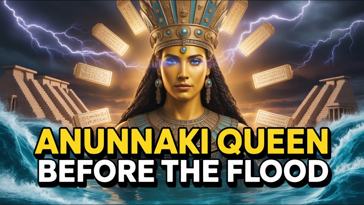 Sumerian Records Reveal the Anunnaki Goddess Who Ruled Before the Flood | History for Sleep