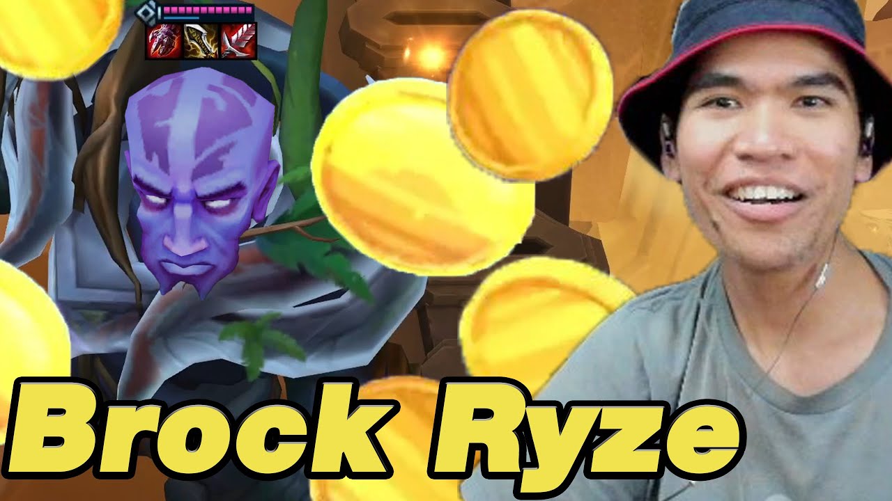 Brock + Ryze =  Value ไม่จำกัด (TFT Set 16)