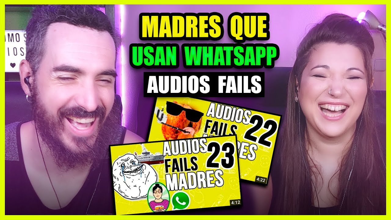 👉 AUDIOS FAILS de MADRES CHILENAS en WHATSAPP 22 Y 23 | Somos Curiosos