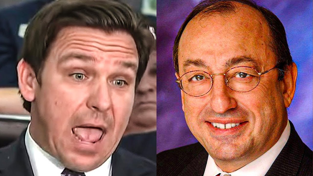 DeSantis Appointee To Disney Board Thinks Tap Water Makes You Gay