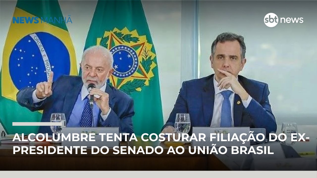 Rodrigo Pacheco procura novo partido e trava negociações de Lula em MG | #NewsManhã