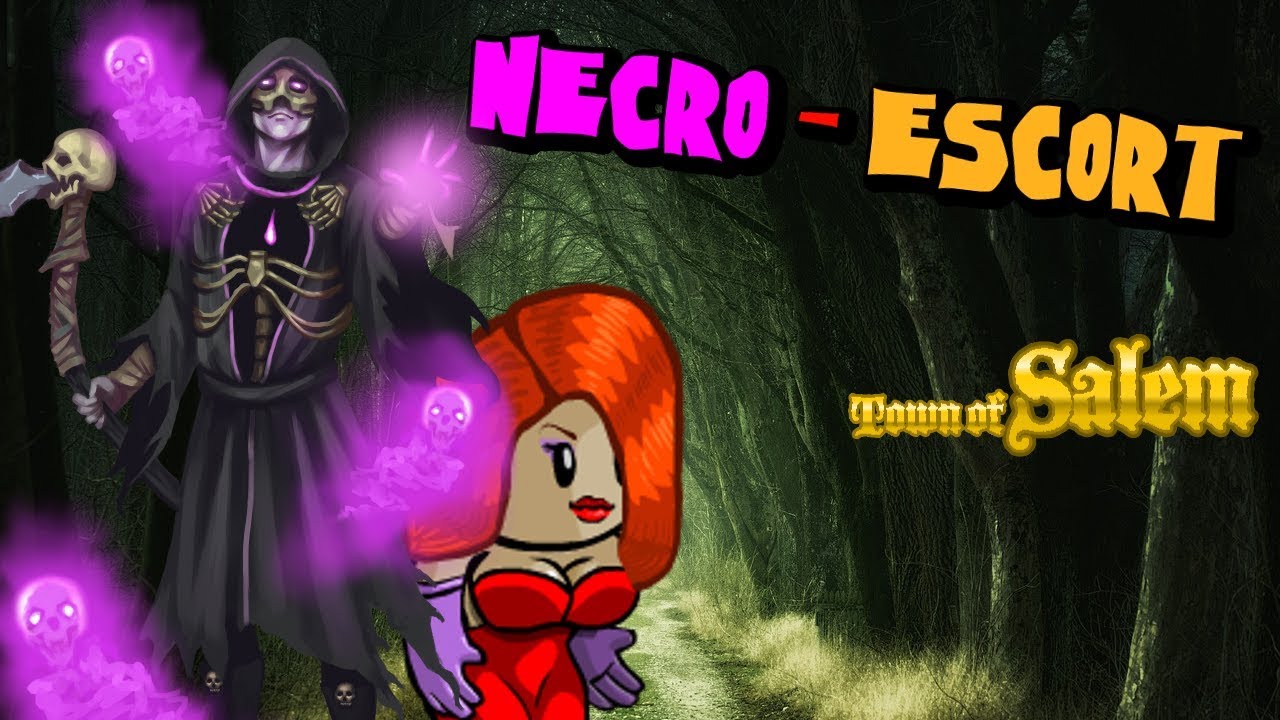 NECRO CLAIMING ESCORT | Town of Salem Coven SponServed Custom