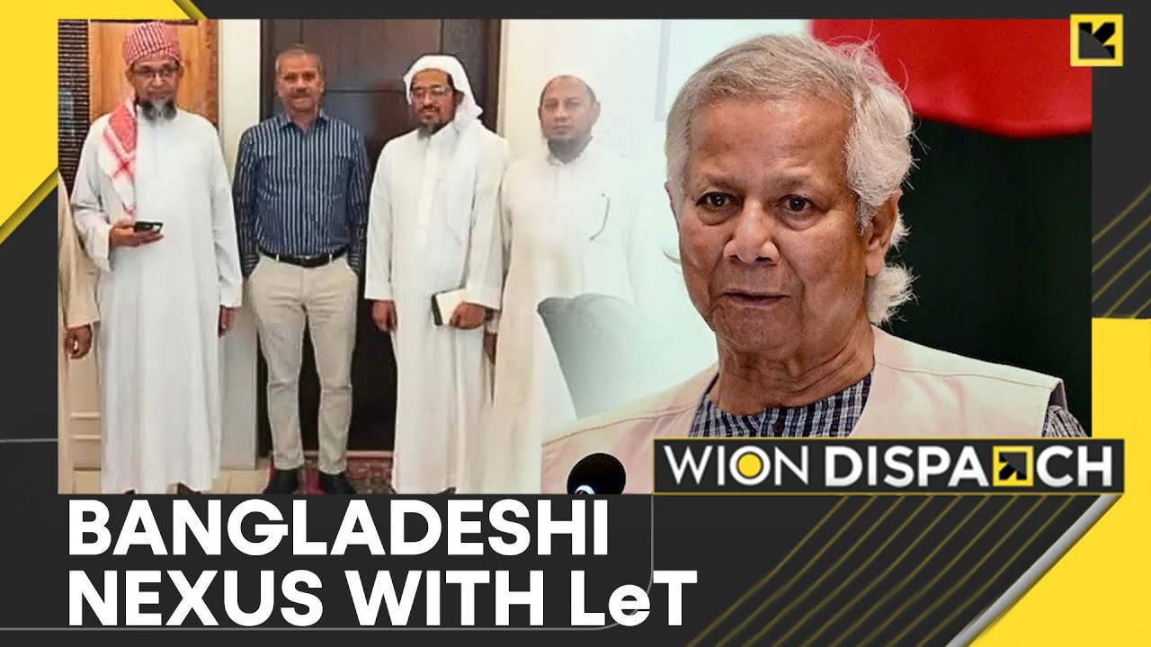 Bangladesh's Legal Advisor Asif Nazrul Met LeT Operative Harun Izhar | World News | WION Dispatch