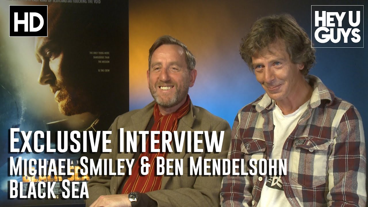 Michael Smiley and Ben Mendelsohn Interview - Black Sea