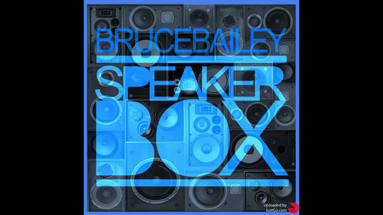 Bruce Bailey - Speaker Box   (Oscar P,  Alex Almeida Mix)