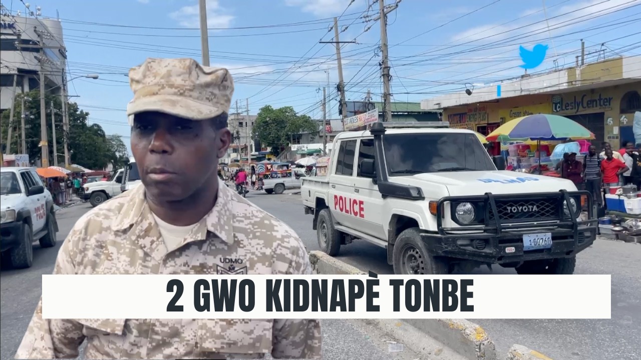 BÒN NOUVÈL - Lapolis fenk T0UYE 2 GWO KlNAPÈ Dèlmas 27,  sezi 2 zam