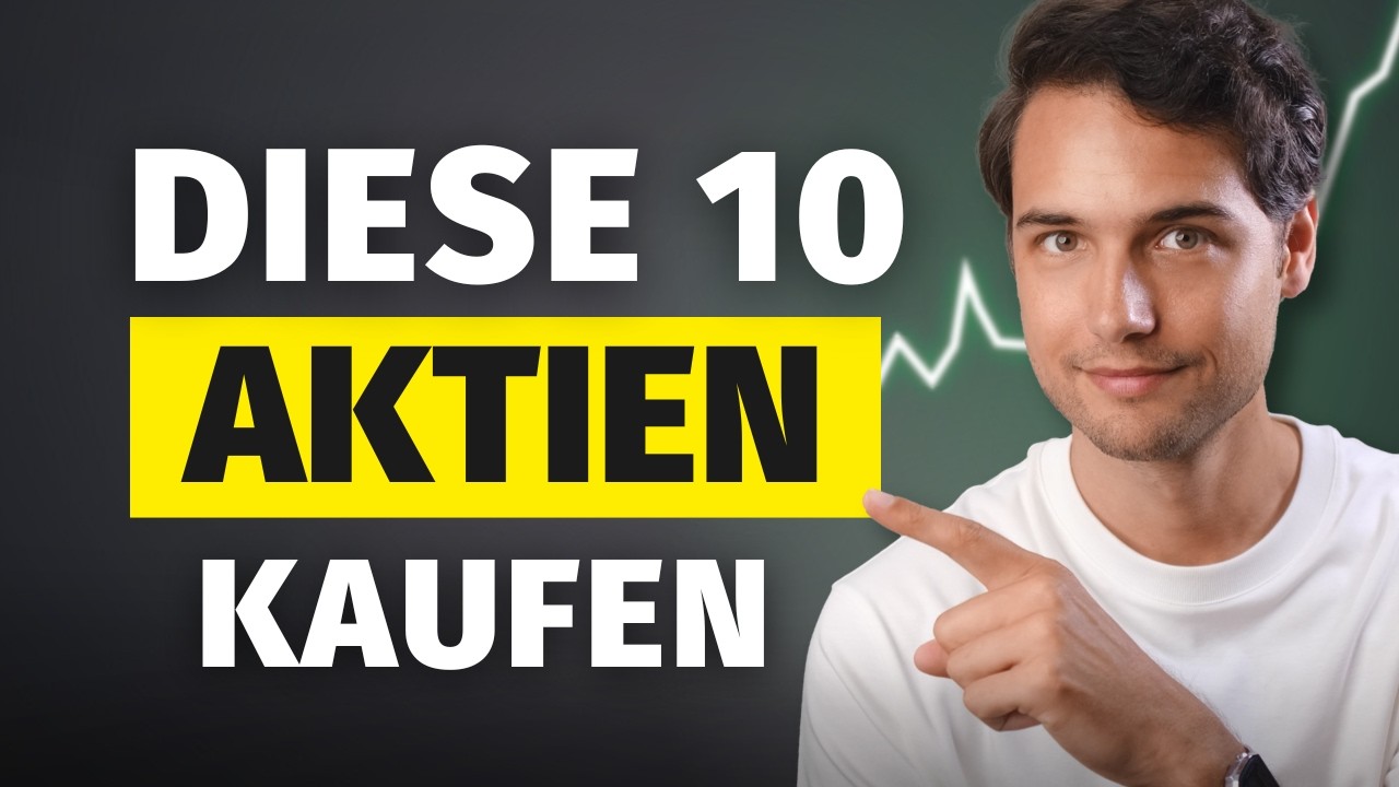 So w&uuml;rde ich mir JETZT ein Aktienportfolio aufbauen! (2025)