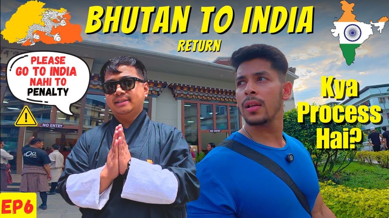 Last Day in Bhutan 😭 Paro City, National Museum & Back to India | Bhutan to Jaigaon Border