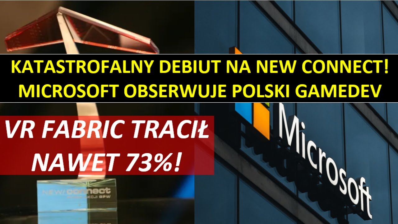 Katastrofalny debiut na NewConnect! Nadchodzą akwizycje w świecie gamingu? Odc. 69