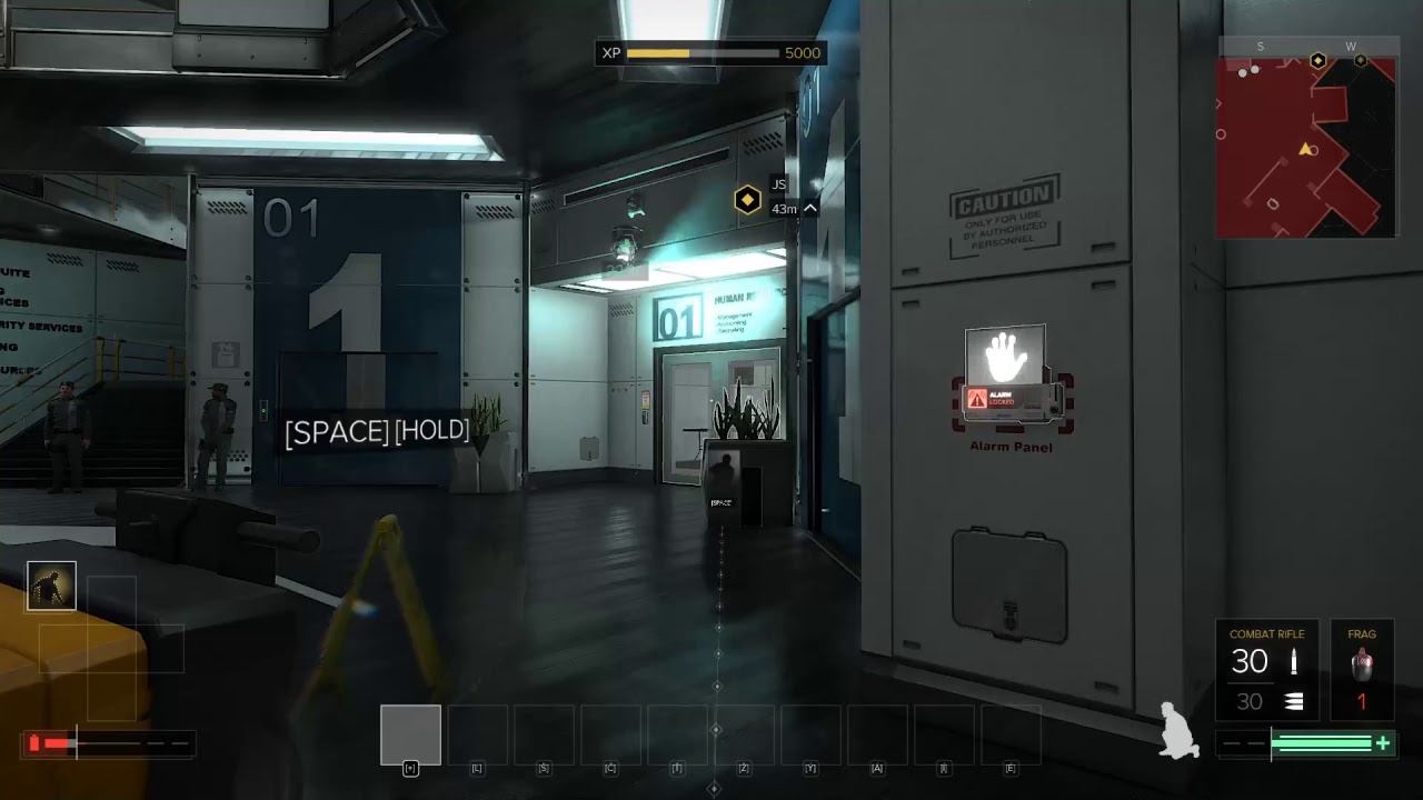 REAPERAPO plays - Deus Ex: Mankind Divided - System Rift DLC