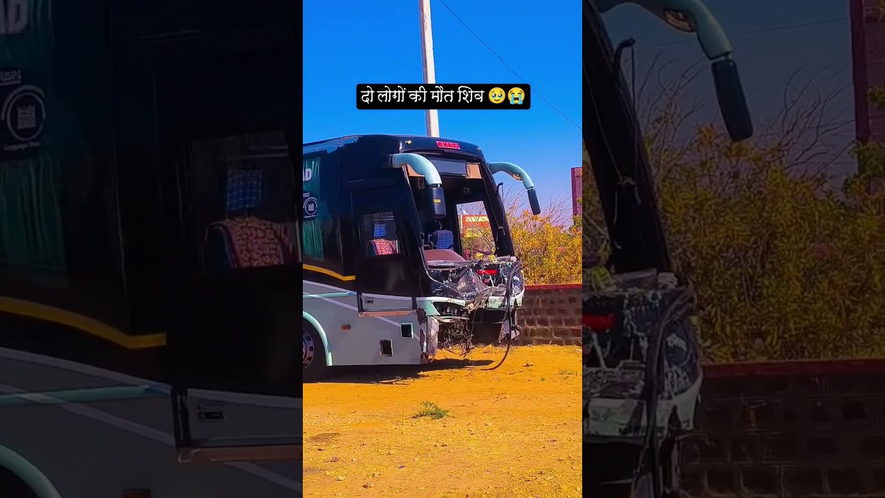 PS Bhati travels brand new volvo bus accident 😥🥺 
