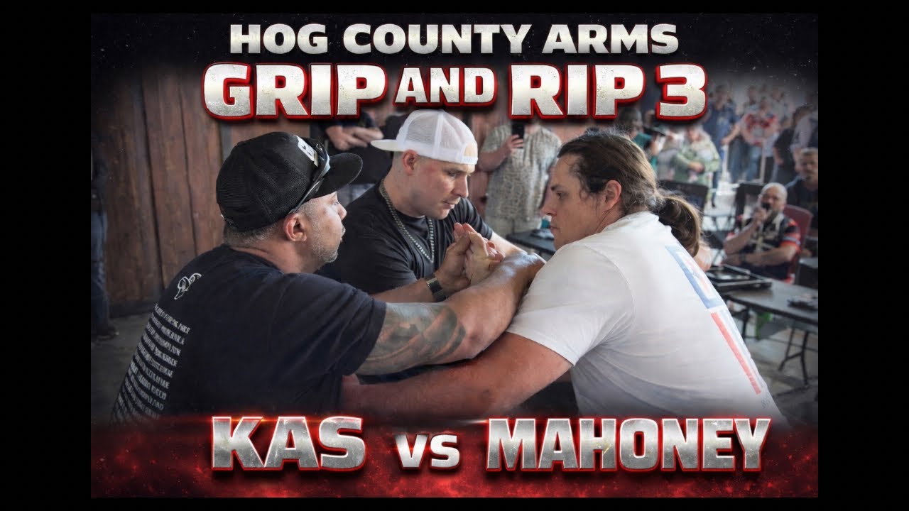 Grey Kas vs Jordan Mahoney | Left & Right Hand Match Up | Hog County Arms Grip & Rip 3