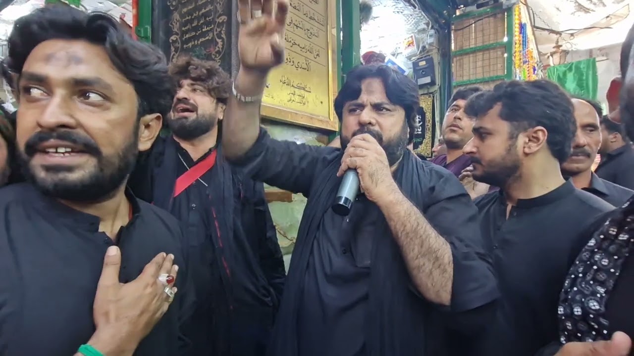 Qurban Jafri | Live Pursadari Maqam Ali asghar Karbala | 2024