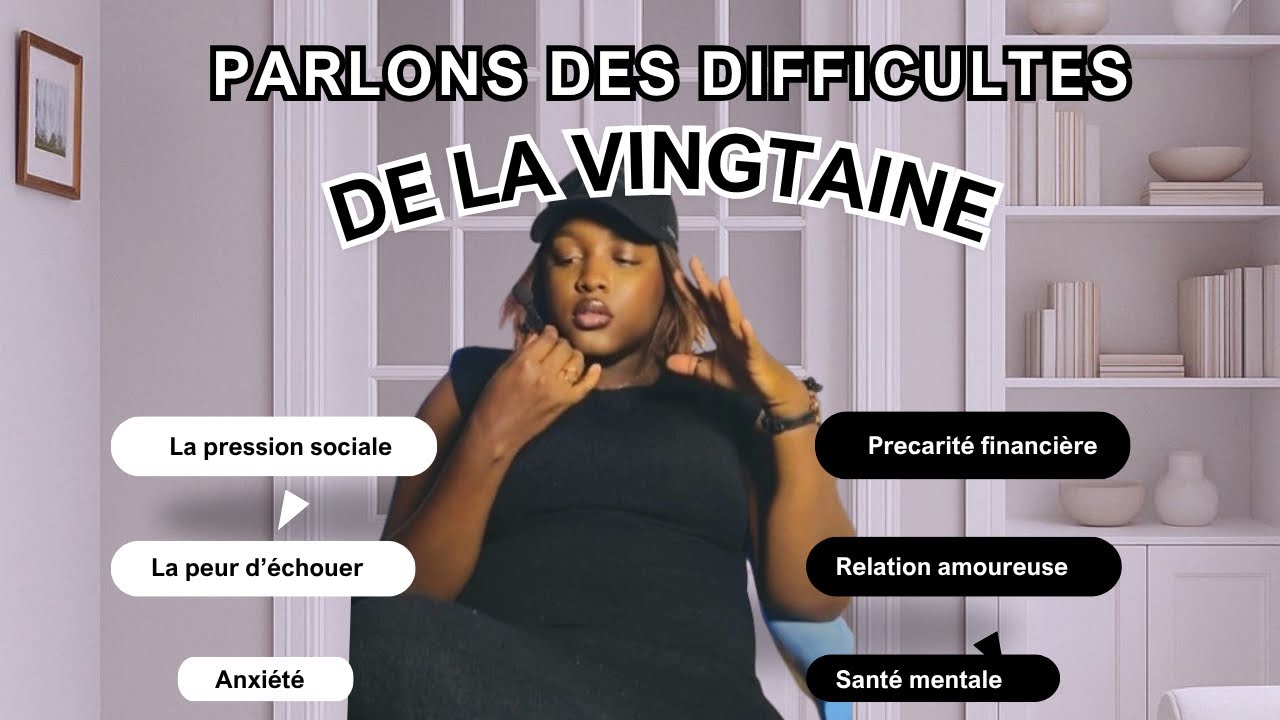 #OurTalk : La vingtaine, c’est dur. Personne ne nous avait prévenus. #ep1