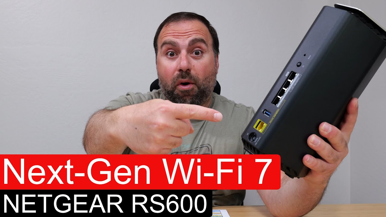I Tested the NETGEAR RS600...and You WON'T Believe the Speeds!