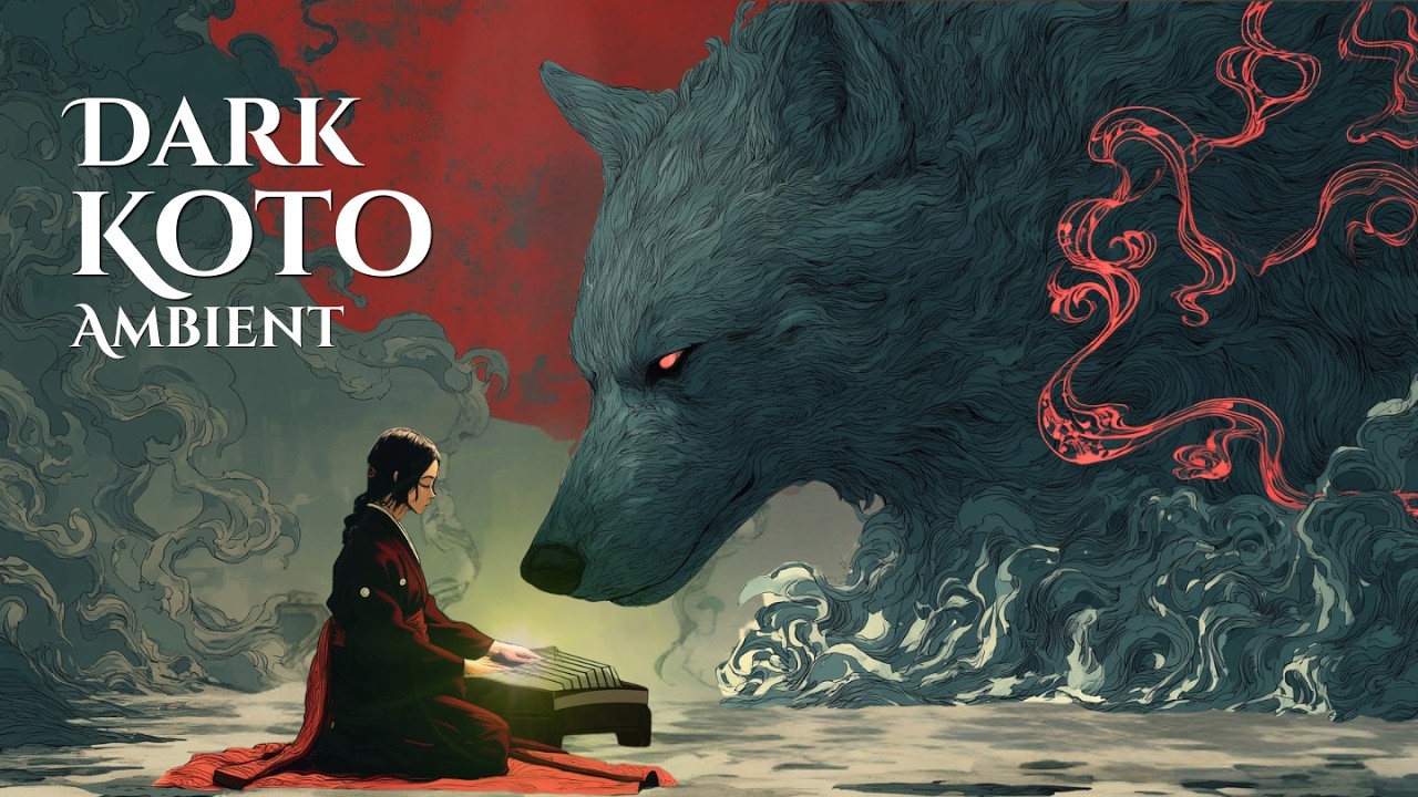 The Inugami Answered the Koto | 3 Hour Dark Japanese Ambient