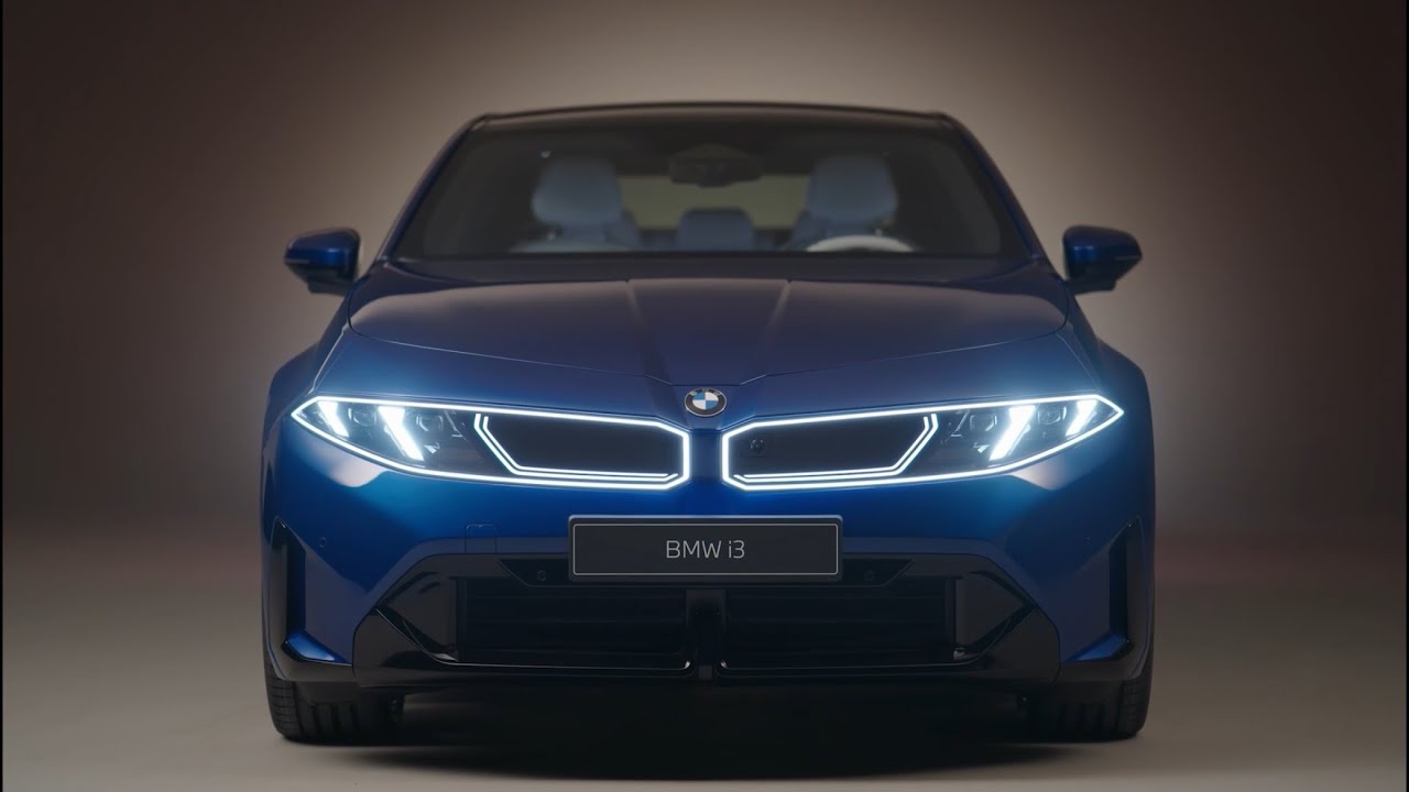 Нова BMW i3 2026 року