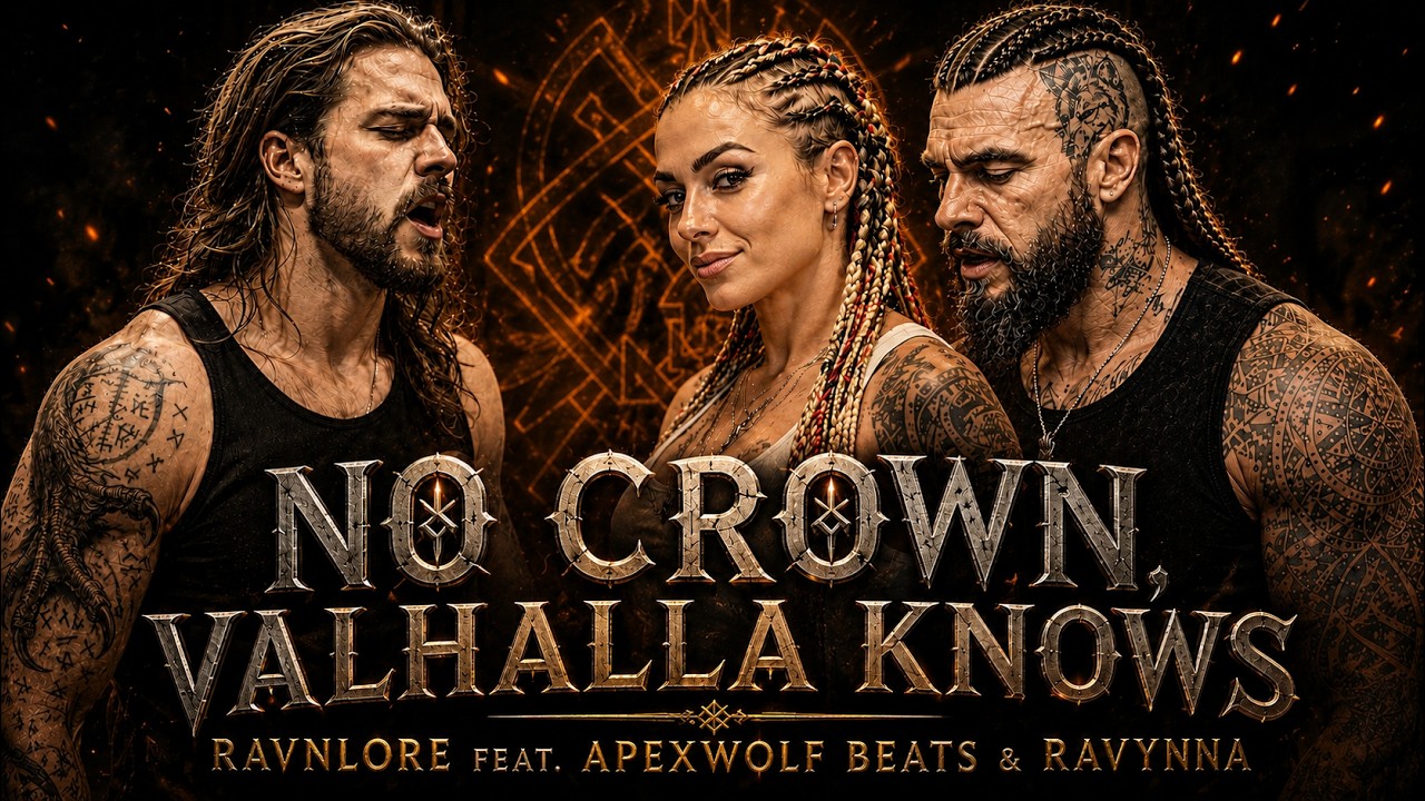 No Crown, Valhalla Knows ⚔️ | RAVNLORE feat. ApexWolf Beats & Ravynna