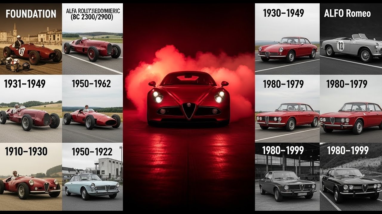 Alfa Romeo The Untold Story Behind the Legend