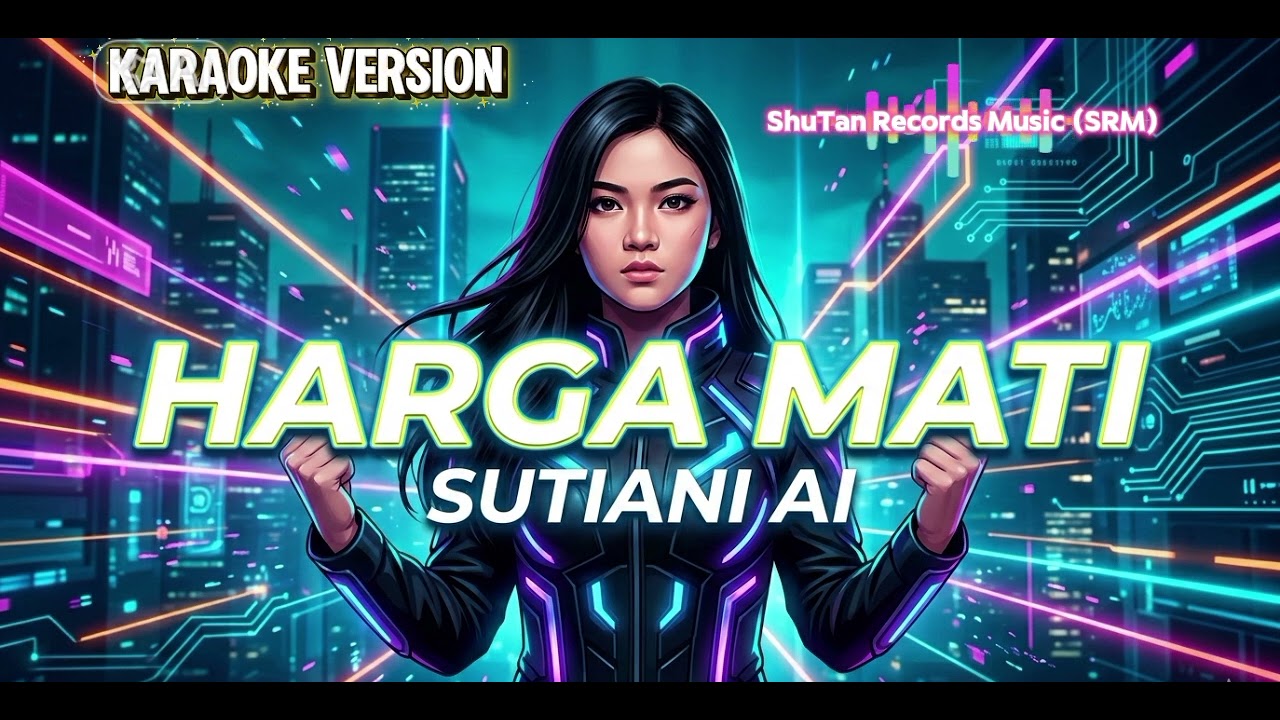 Sutiani Ai - Harga Mati (Karaoke Version) | Tanpa Vokal & Lirik