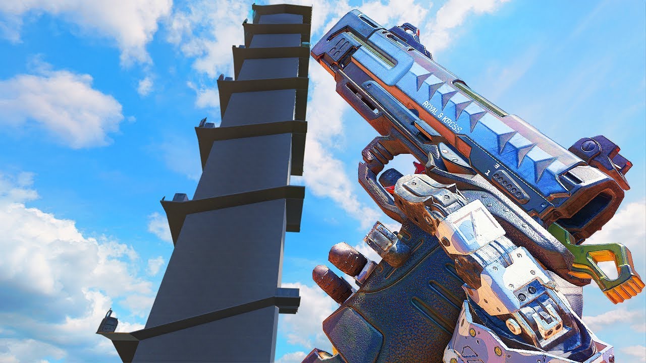 This zombie map is hard, very hard... (Bo3 Custom Zombies Challenge)