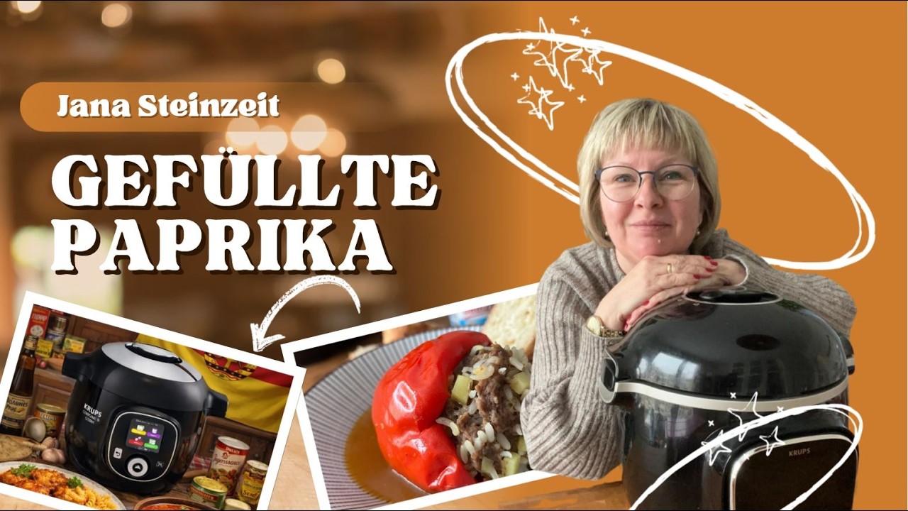 1-Minute-Erklär-Rezept: DDR - Klassiker aus der Cook4Me * Gefüllte Paprika