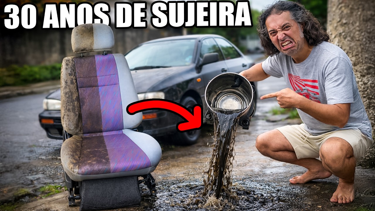 🤮 ESTE SUBARU GUARDAVA 30 ANOS DE SUJEIRA 🤢