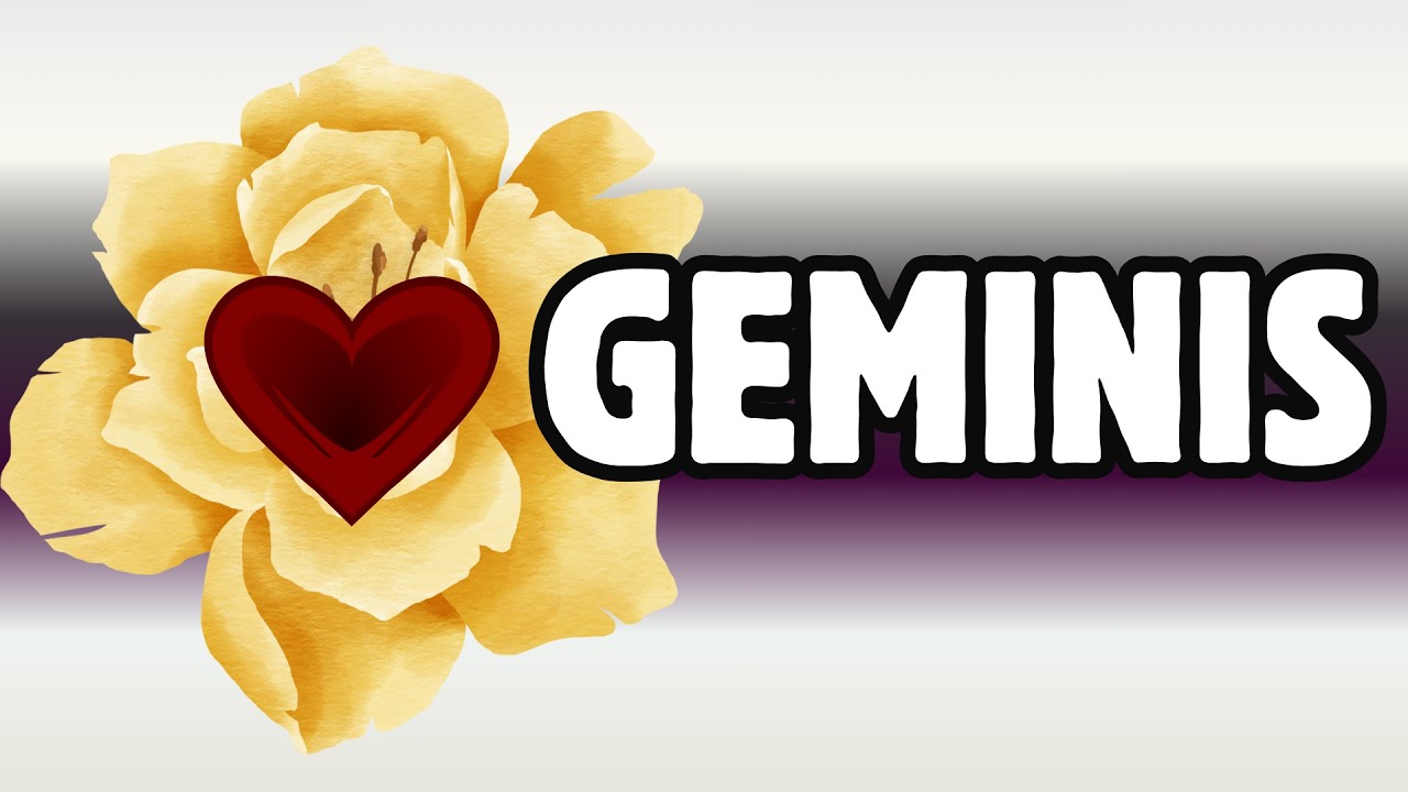 GEMINIS  SE TE VA A ENDULZAR LA VIDA‼️  VIENE UN TRIUNFO Q MARCARÁ TU VIDA!!‼️ ALGO FUERTE PASA!