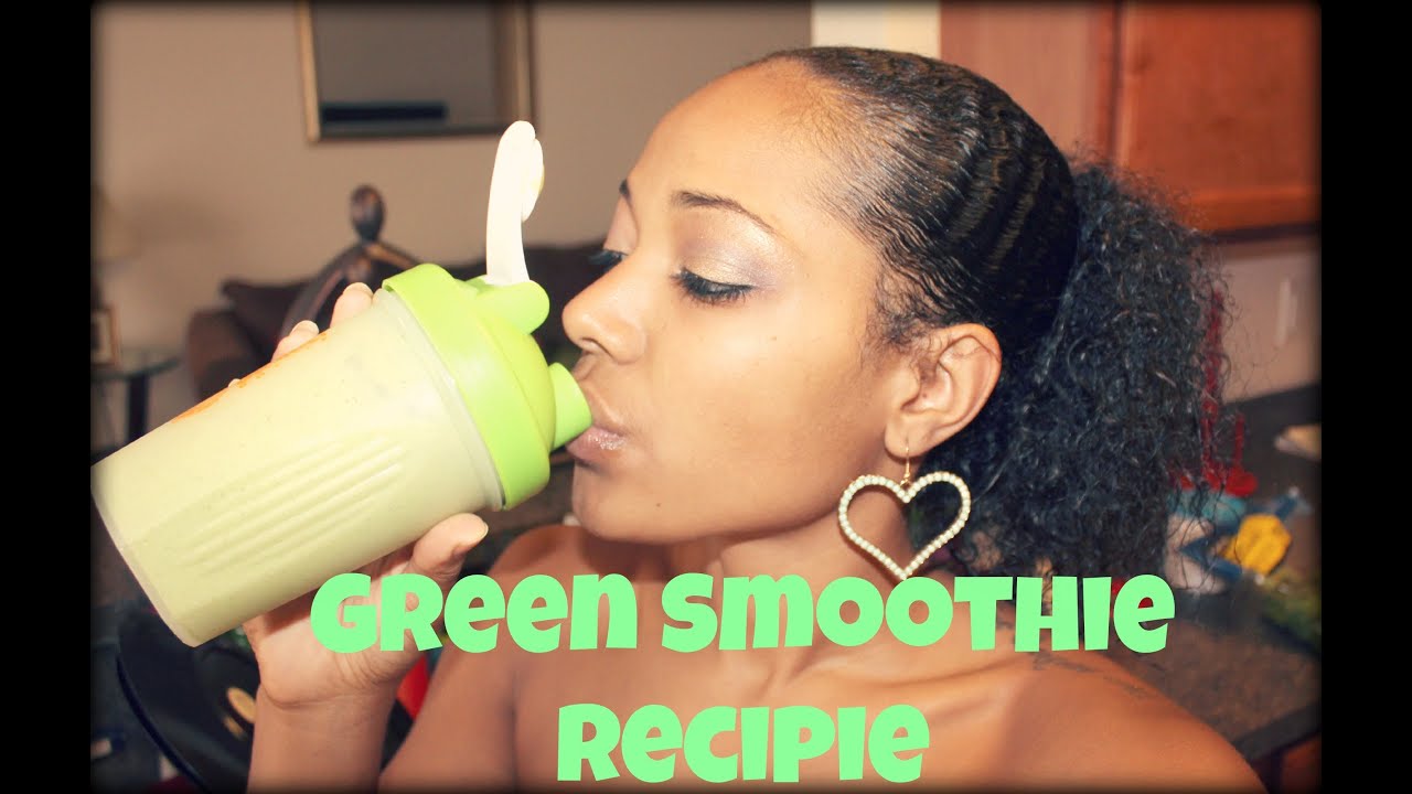 ♡Green Smoothie Recipe