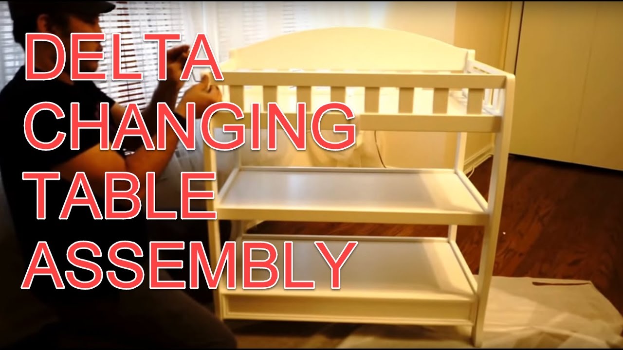 Delta Children's Changing Table Build
