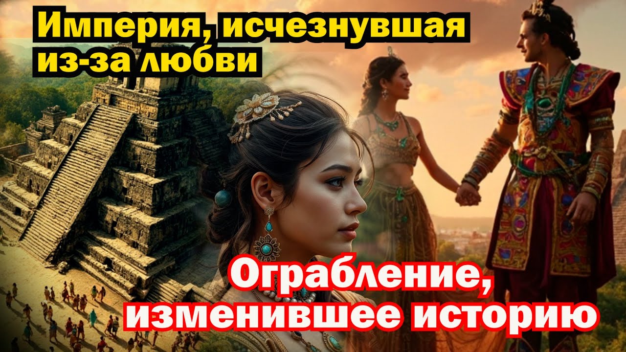 Империя, исчезнувшая из-за любви. Похищение принцессы. #ужас #миф #городской #террор #призраки