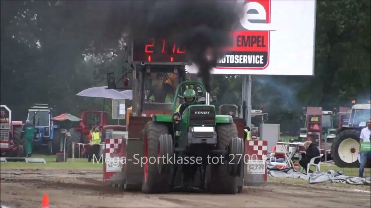 Trekkertrek Cromvoirt 6 Juli 2024 Mega Sportklasse tot 2700 kg