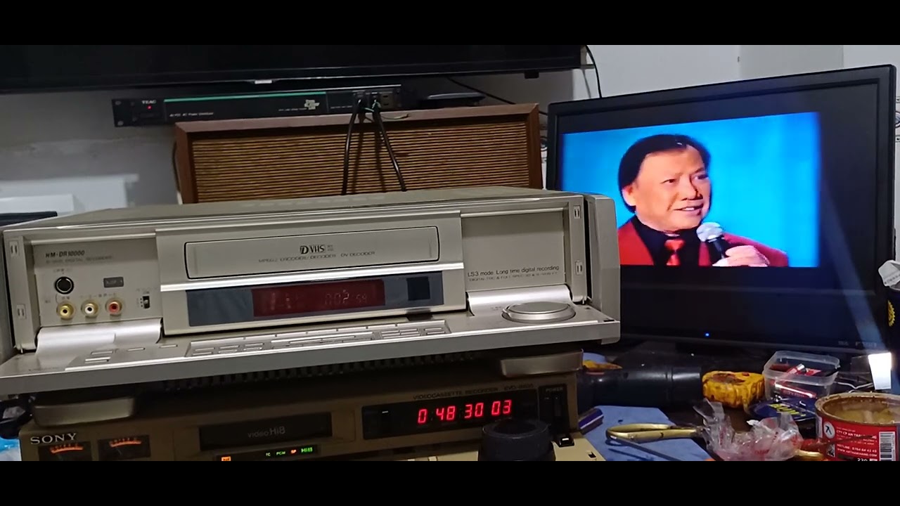 D-VHS( Digital TBC)#Victor HM-DR10000Mới kính coongSử dụng bộ Digital TBC sử lý  ( đã bán Yên Bái) 
