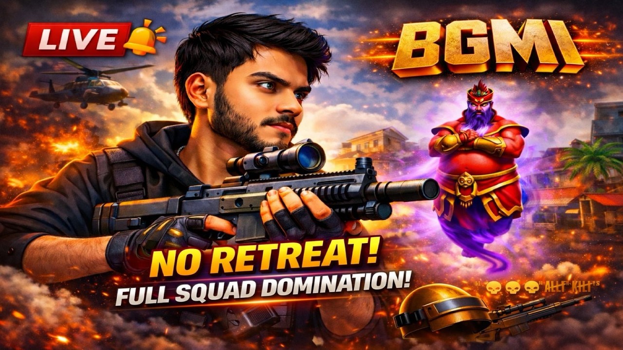 Road to Ace🏆| KILLS, CLUTCH & FUN 🎮 #bgmi #Live #indiangamer # #manikplaysbgmi