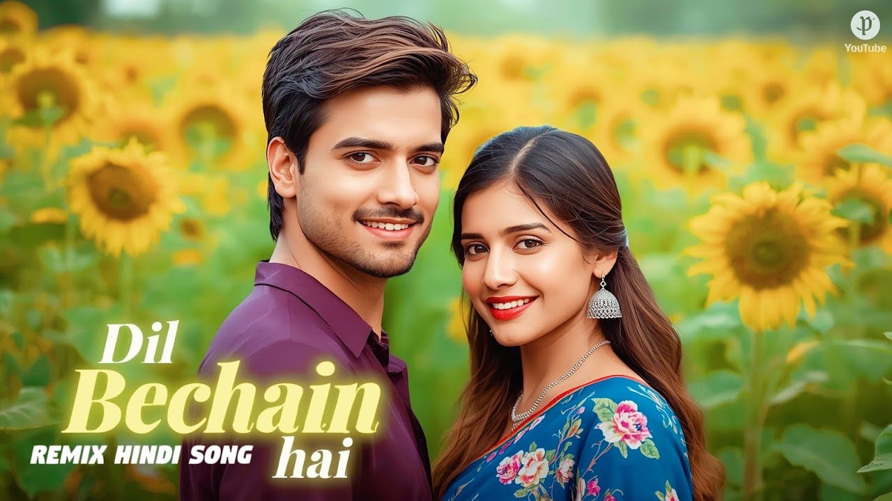Dil Bechain Hai 💗 Heart Touching Hindi Love Song 💘2026 Remix Style Music 🎵 New Hindi Song