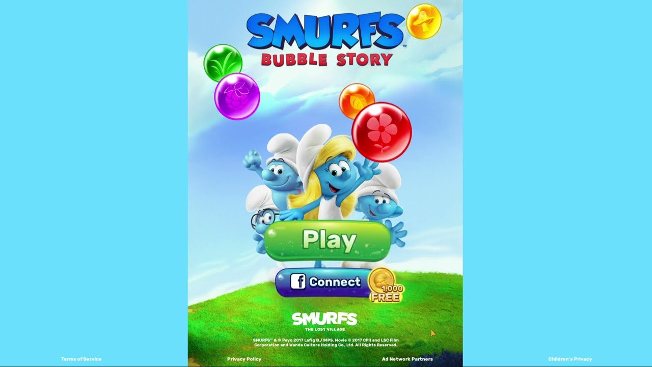 Smurfs Bubble Shooter Story Android-ios Gameplay - Android Games