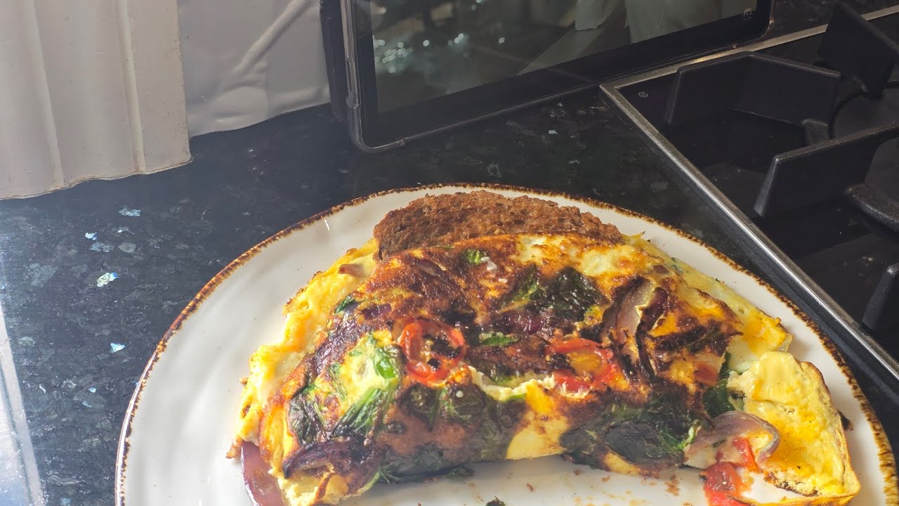 Bought Clay Pot and Making Egg omelet 