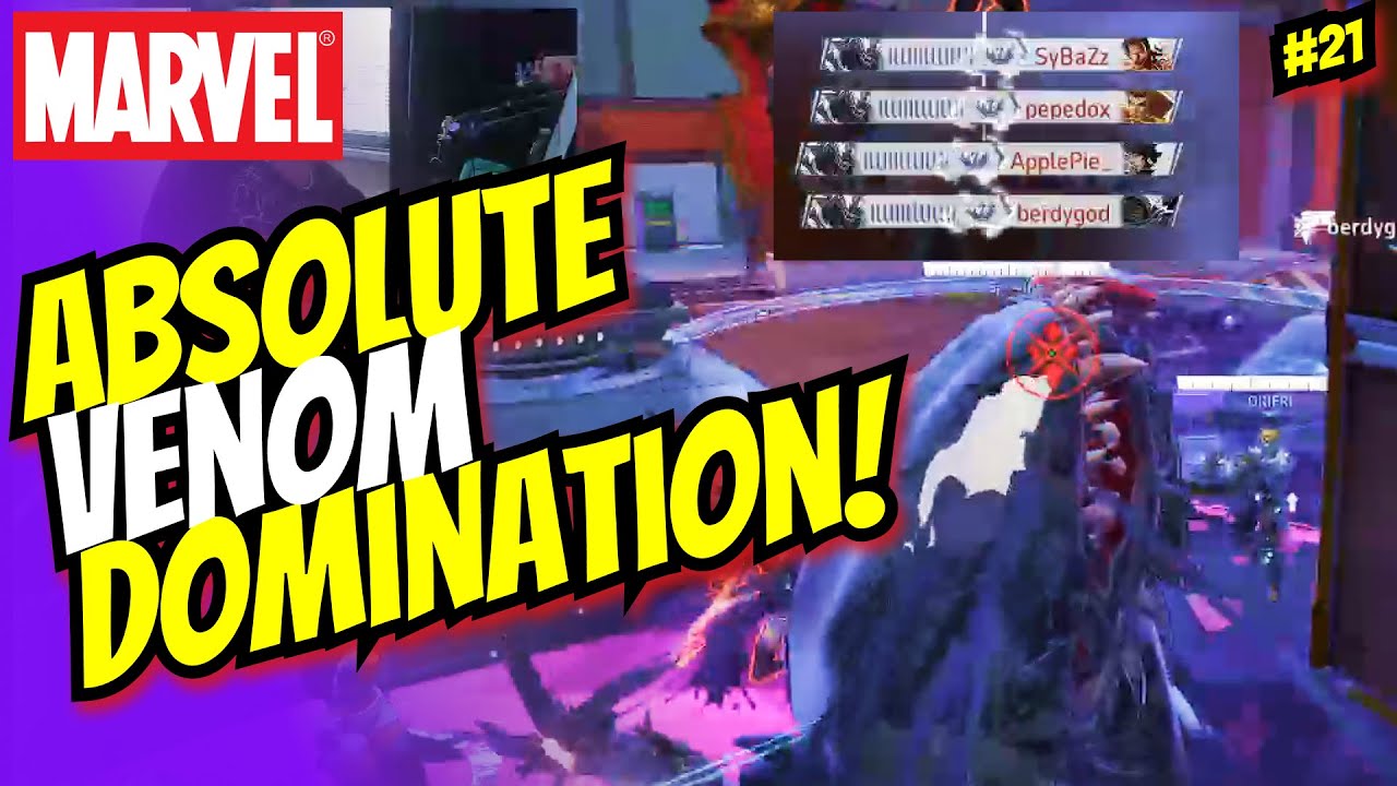 Absolute Venom Domination! - Marvel Rivals Funny and Epic Moments #21