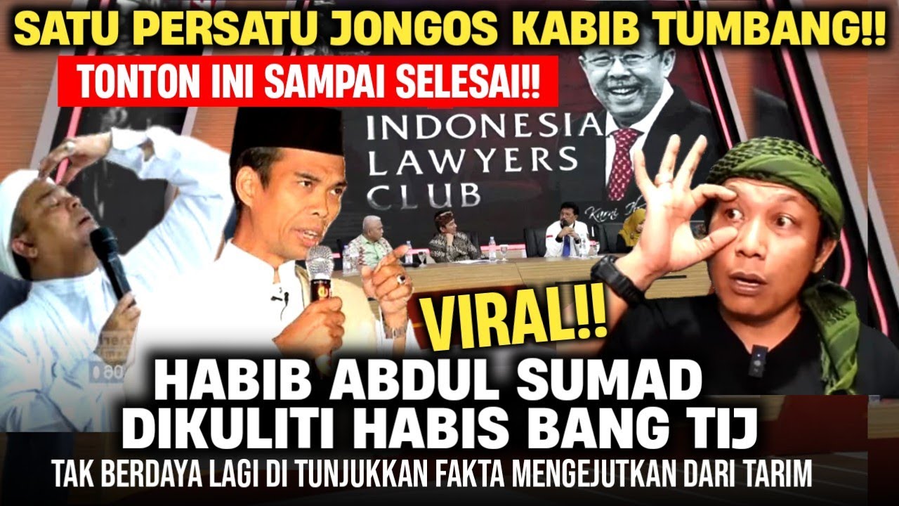 🔴NGOTOT YG TAK PERCAYA HABIB KOMUN1S UAS DI PERMALUKAN BANG TIJ SAMPAI PINGIN NANGIS
