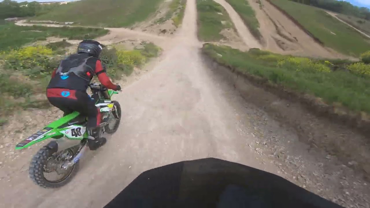 Ashdown MX Fantic 250 2 stroke
