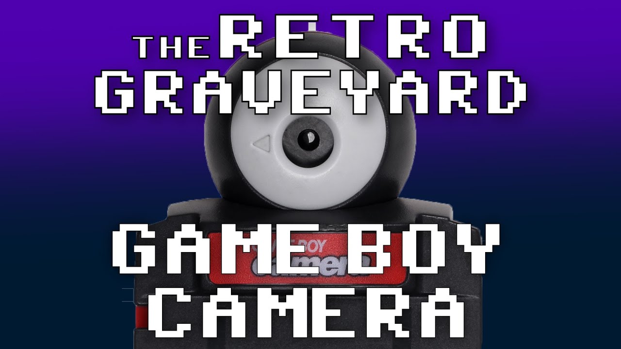 Game Boy Camera - The Retro Graveyard