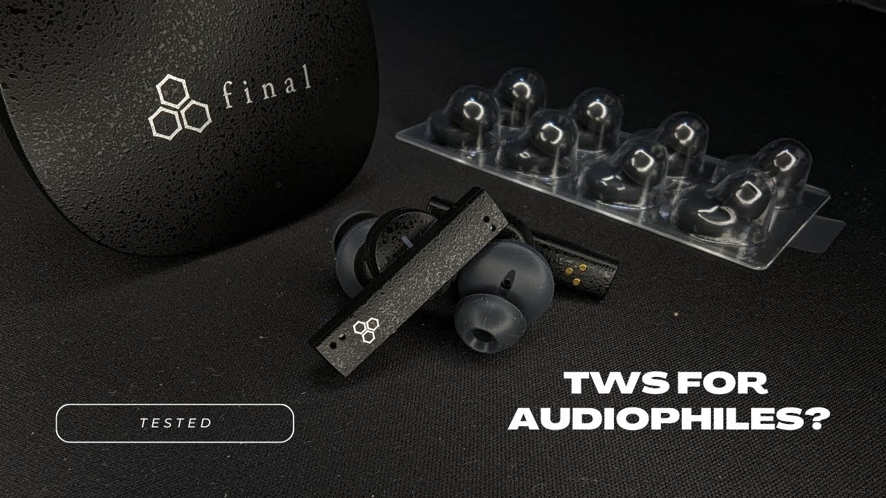 The Final ZE8000 deliver a knockout punch to BAD SOUNDING wireless earbuds!