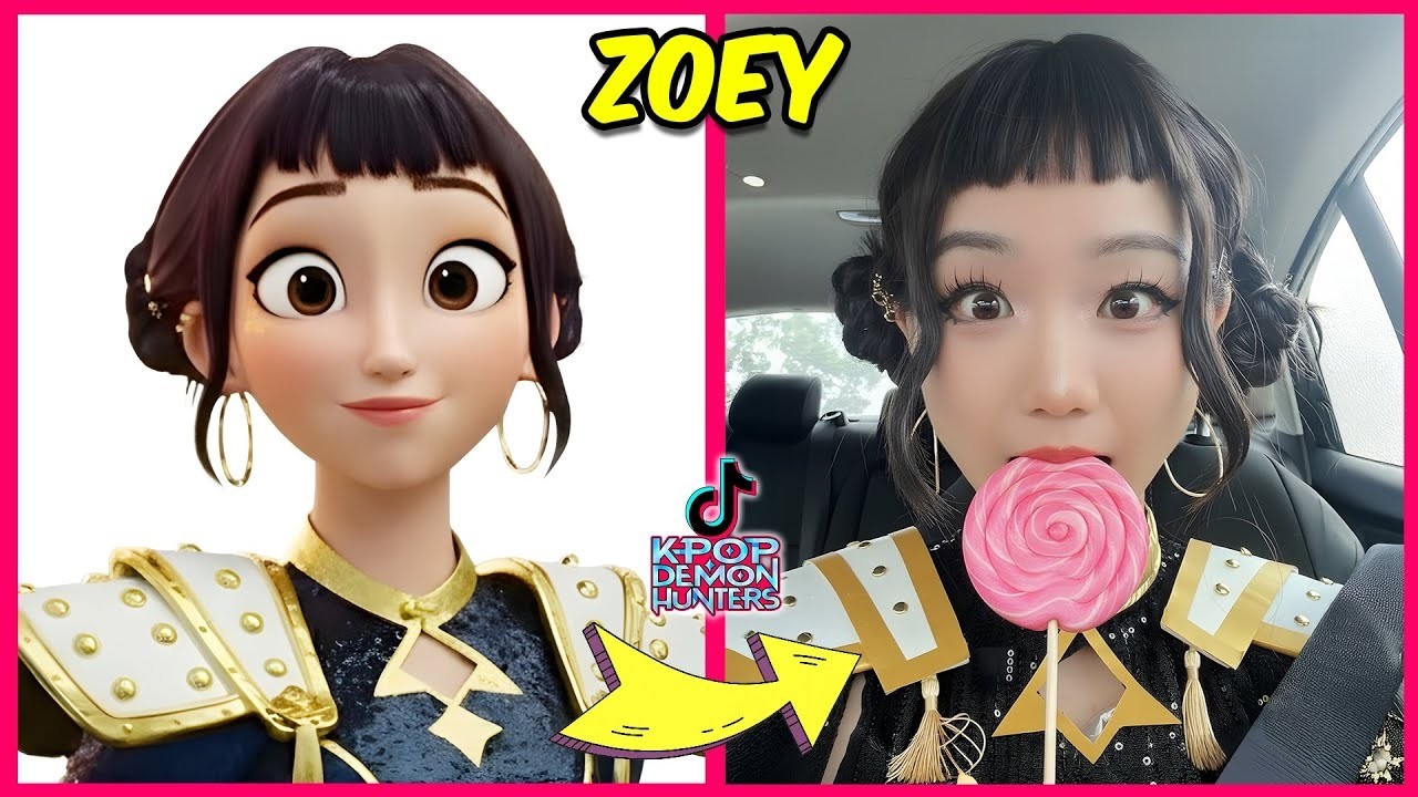 🔔KPOP DEMON 🤯 TIKTOK VERSION🎶 Could you guess the Singer!?🤯 MY FAVORITE IS RUMI, Don’t miss it! 😄