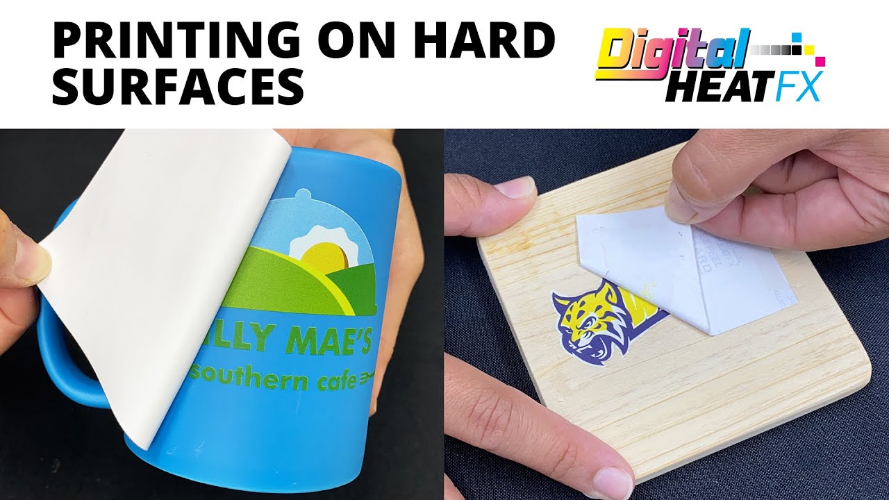 EZ Peel Hard Surface Transfer Paper | DigitalHeat FX