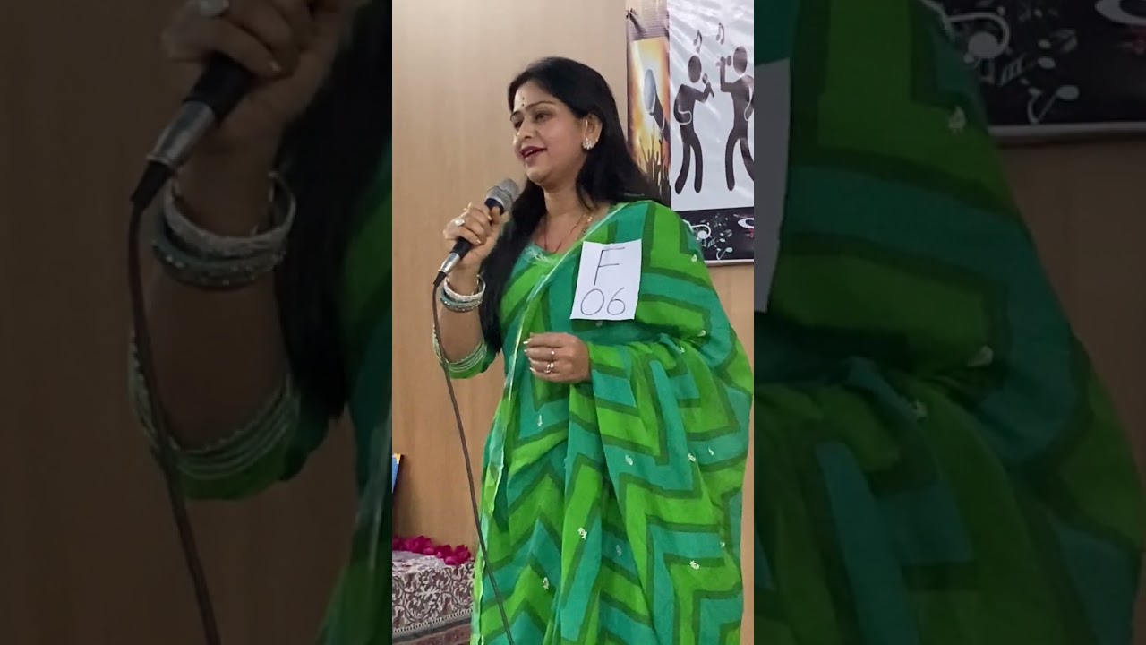Voice of VIRA-2023-1st Round Performance by Mrs Rashi Soni