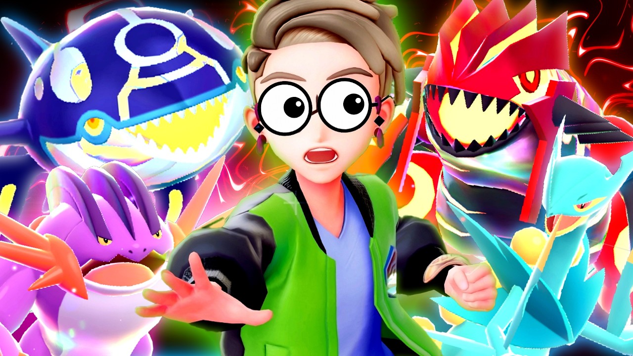 Pokémon Legenden Z-A in 2026 ist ein FIEBERTRAUM🔥