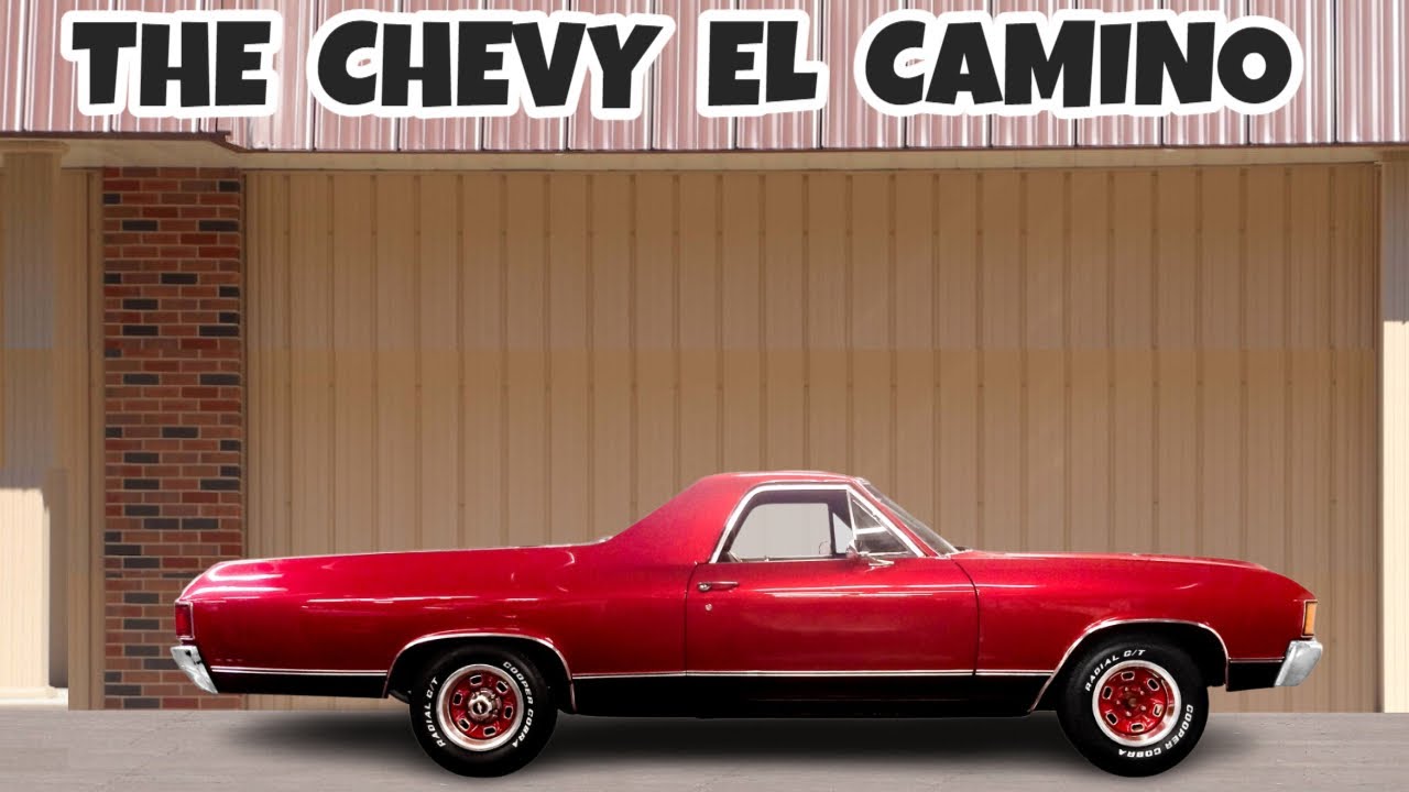 Chevy El Camino: грузовик или автомобиль // Мы расскажем вам, что это на самом деле