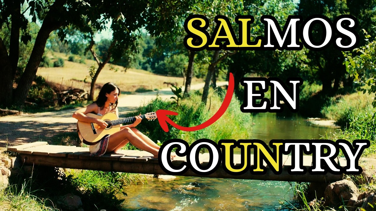 ✅ ¡Un Salmo para tu Alma! Música Country Cristiana Llena de Esperanza ✨🎶 #Salmos #CountryCristiano