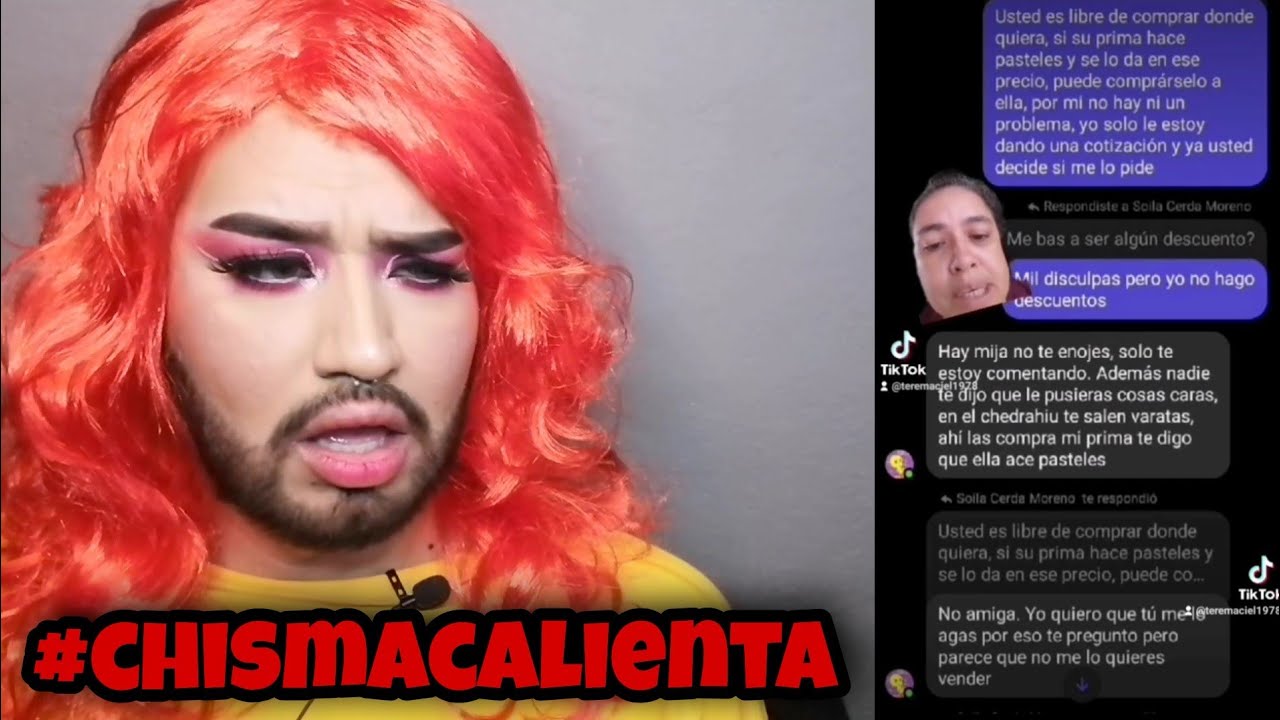 REACCIONANDO A CHISMES DE @tere maciel la del tiktok cuenta oficial // Alex Cázarez